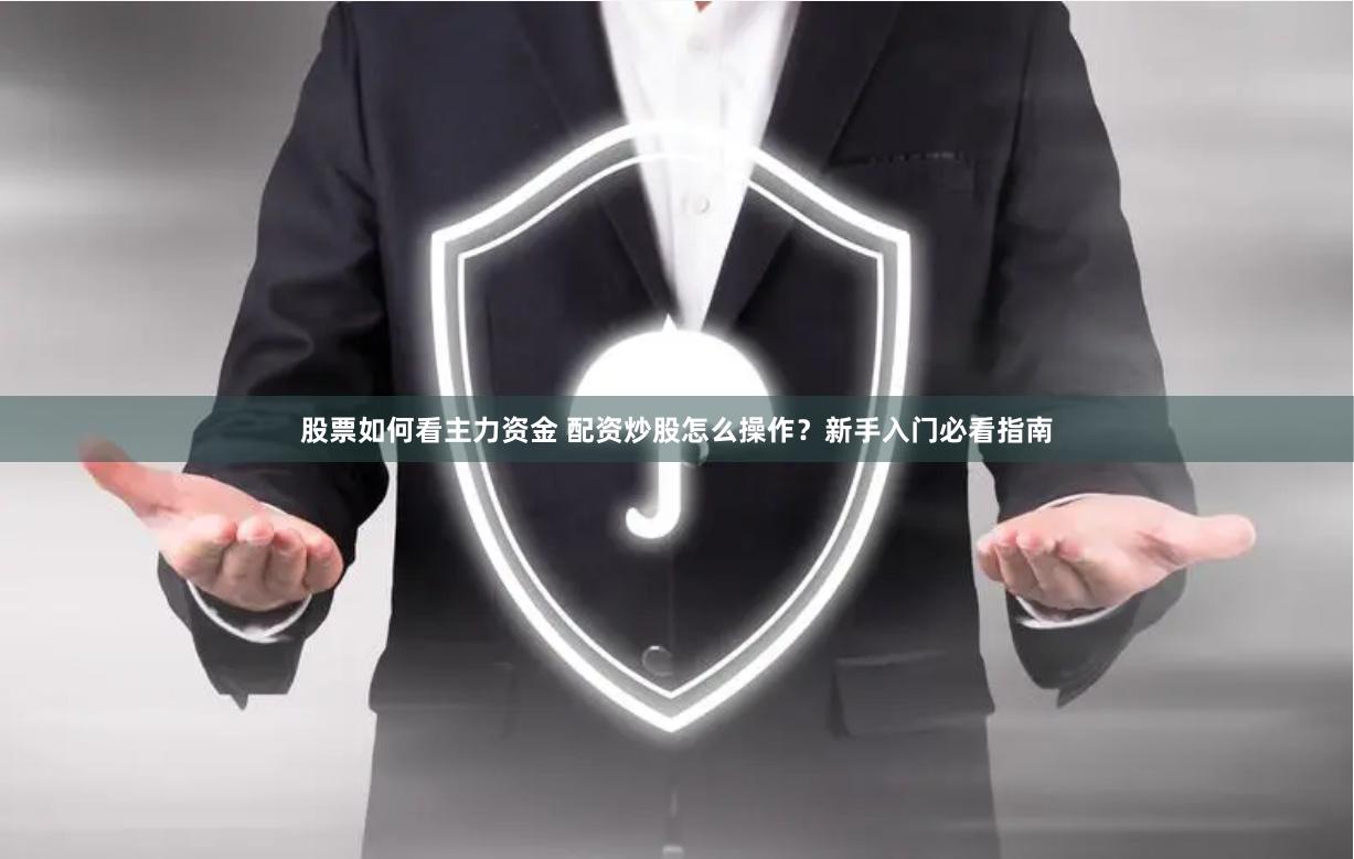 股票如何看主力资金 配资炒股怎么操作？新手入门必看指南